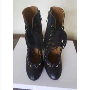 Chloe miles ankle boots!